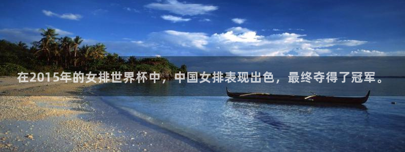 欧洲区世界杯预选赛：在2015年的女排世界杯中，中国女排表现出色，最终夺得了冠军。