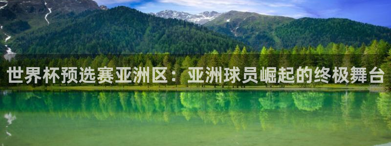 欧联杯直播：世界杯预选赛亚洲区：亚洲球员崛起的终极舞台